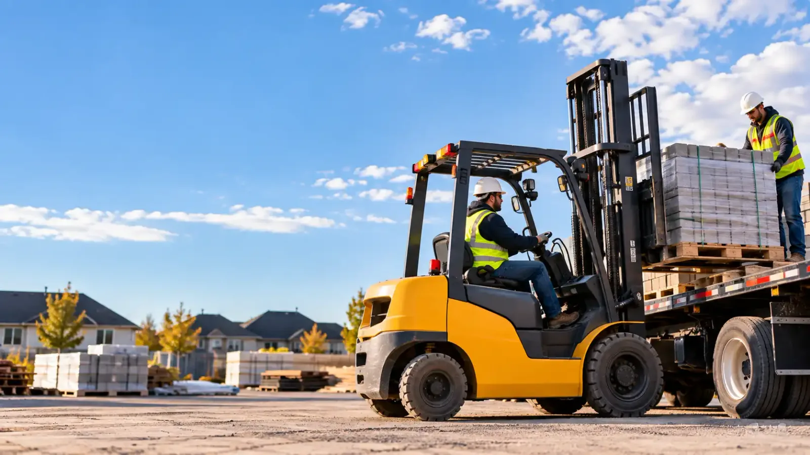 Forklift Rental in Sprakers, NY